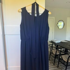 Navy Bridesmaid Dress